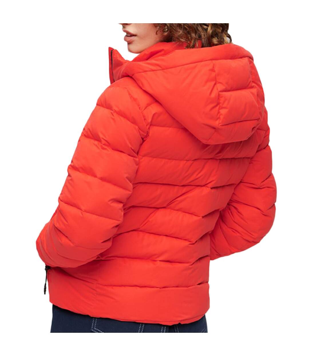Doudoune à Capuche SuperDry Sport Hooded Micro Padded-3
