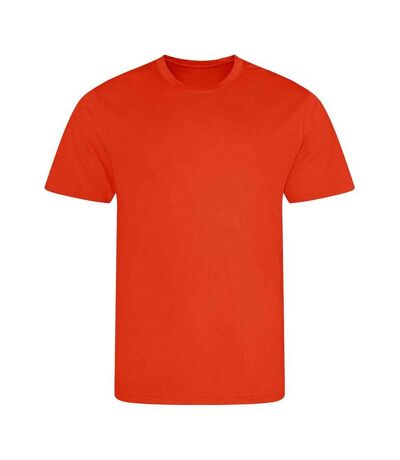 AWDis Cool Mens T-Shirt (Orange Flame)
