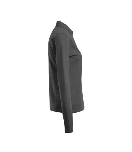 Polo Femme Gris Acier Promodoro