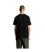 Mens Small Logo Cotton T-shirt Jet Black Lyle & Scott-3