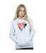 Disney - Sweat à capuche WRECK IT RALPH POCAHONTAS AND VANELLOPE - Femme (Gris chiné) - UTBI15600-2