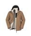 Veste Imperméable Motif/style 3-en-1 Maple Homme Brun Clair Mountain Warehouse-2
