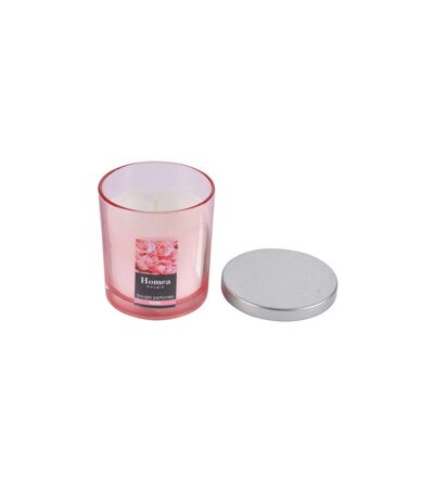 Bougie Parfumée Couvercle Essentiel 8cm Rose