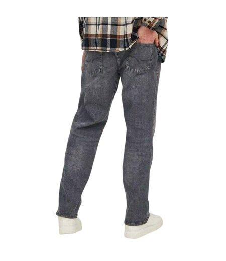 Mens Mike Denim Jeans Black Denim Jack And Jones