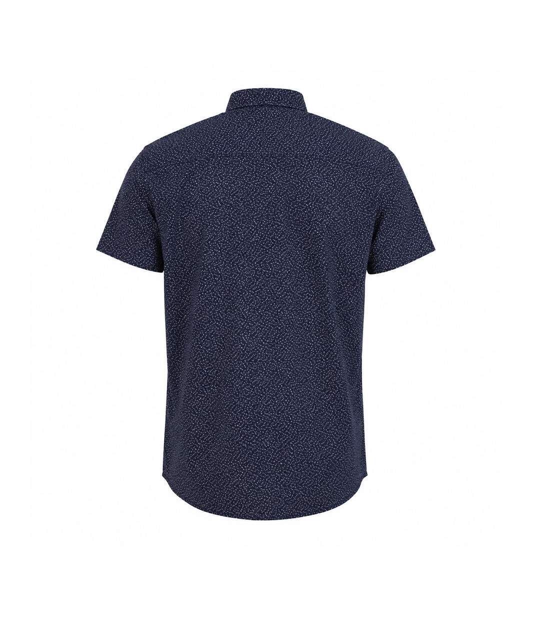 Chemise marine homme tbs cajalcha-2