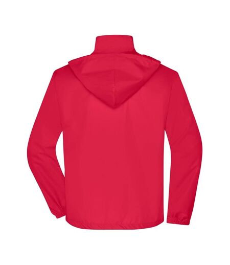 Veste Promo Homme Rouge Clair James And Nicholson
