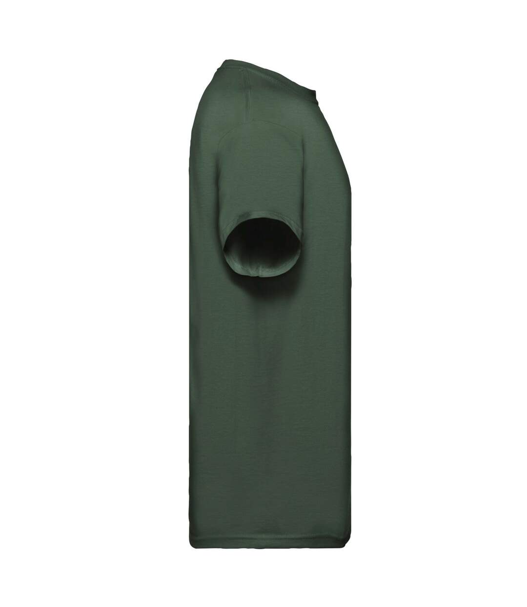 T-shirt Super Premium Homme Vert Bouteille Fruit Of The Loom-3