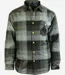 CHALLENGER BRUNO7 — Surchemise flanelle doublée gris/brun : la chaleur garantie au style authentique-5