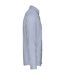 Mens linen long-sleeved shirt linen blue Spasso-3