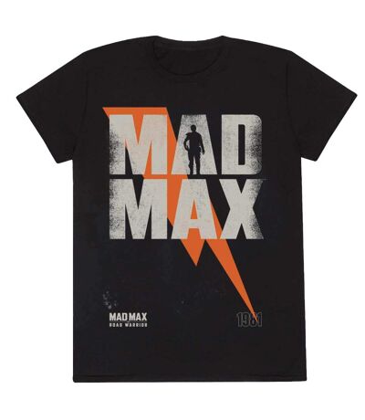 Mad Max - T-shirt - Adulte (Noir) - UTHE1550