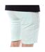 Short vert d'eau homme american people beatle - l-2