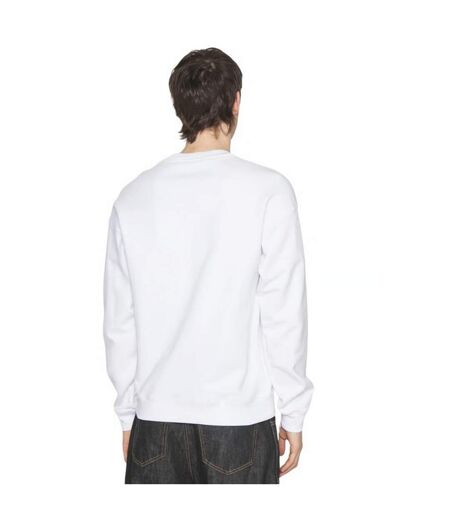 Pull Motif/style Vif Homme Blanc Moschino
