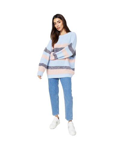 Dorothy Perkins Womens/Ladies Colour Block Chunky Sweater (Multicolored)