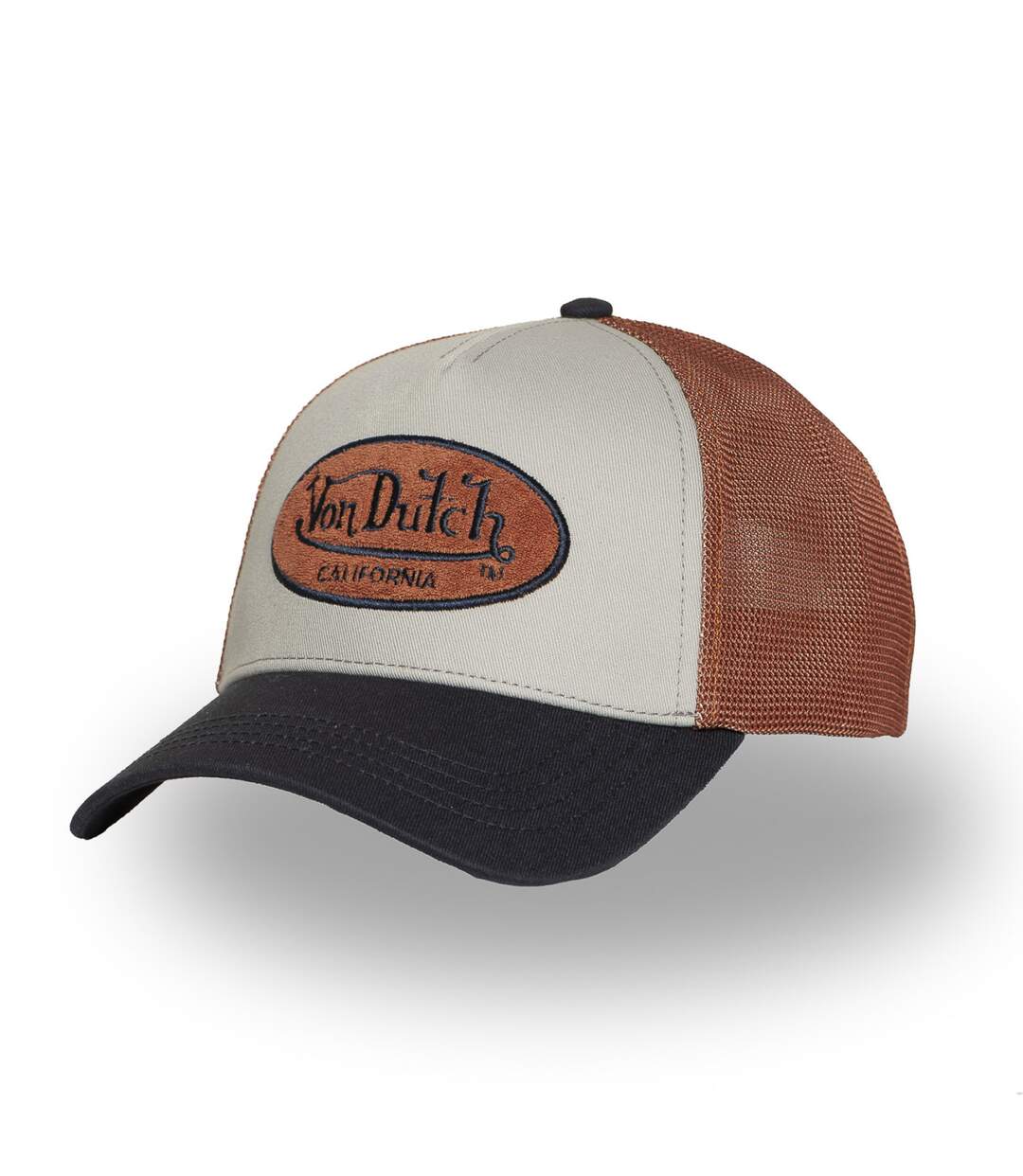 Casquette baseball avec filet adulte avec patch en bouclette Terry Vondutch-1