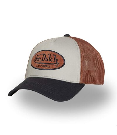 Casquette baseball avec filet adulte avec patch en bouclette Terry Vondutch