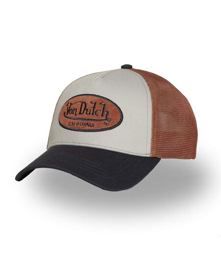 Casquette baseball avec filet adulte avec patch en bouclette Terry Vondutch
