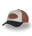 Casquette baseball avec filet adulte avec patch en bouclette Terry Vondutch-1