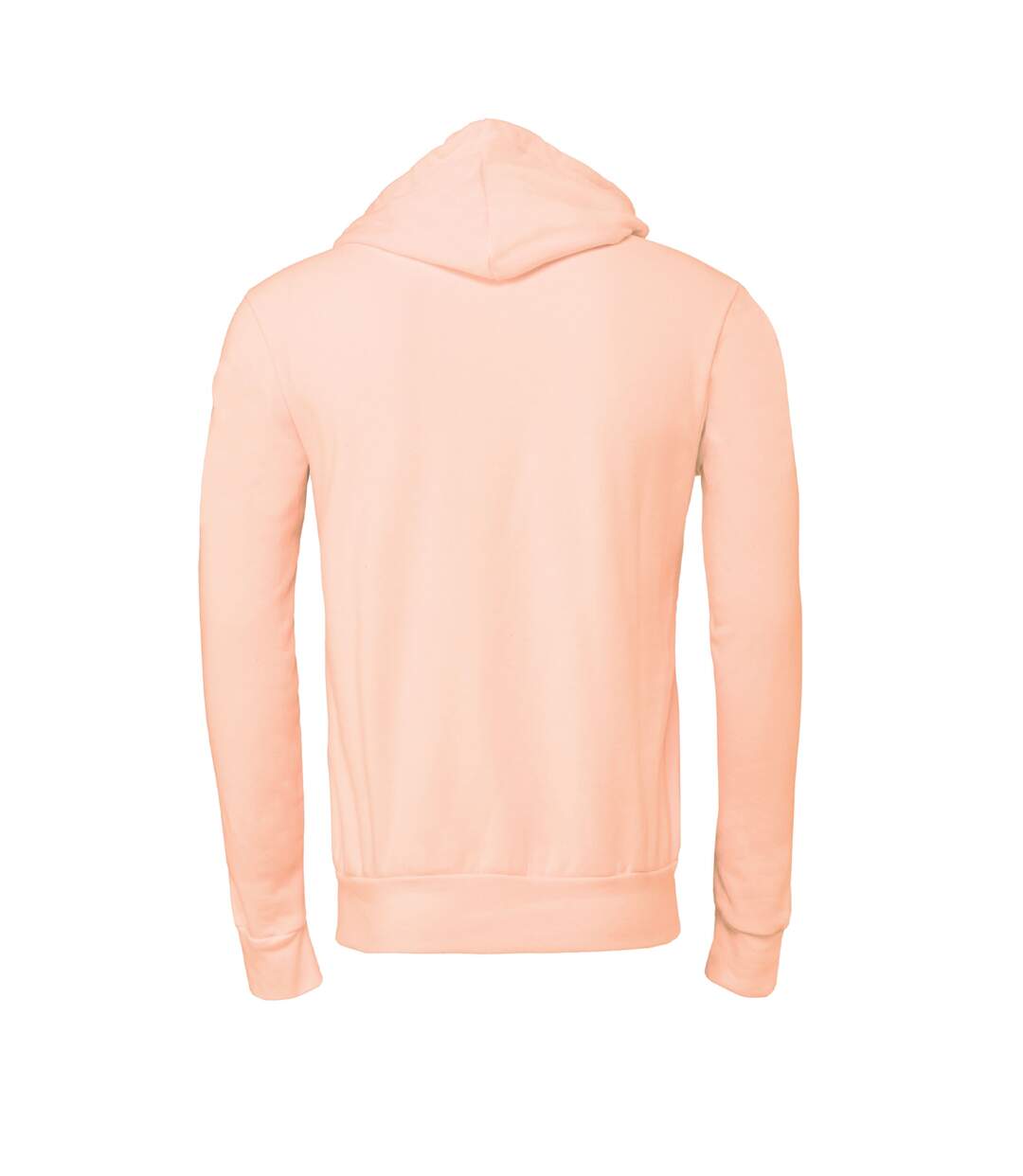 Canvas Sweatshirt À Capuche Homme Pêche Bella + Canvas-2