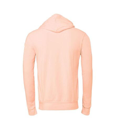 Canvas Sweatshirt À Capuche Homme Pêche Bella + Canvas