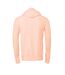 Canvas Sweatshirt À Capuche Homme Pêche Bella + Canvas-2