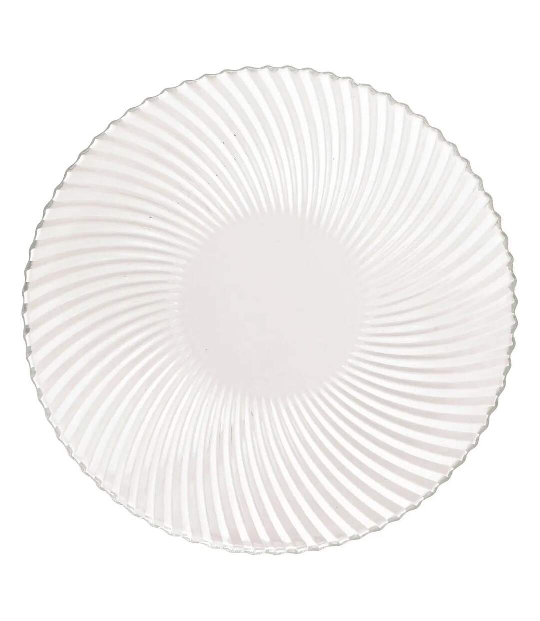 Lot de 6 Assiettes à Dessert Odyssée 20cm Transparent-1