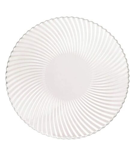Lot de 6 Assiettes à Dessert Odyssée 20cm Transparent