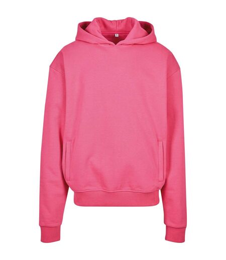 Sweat à capuche homme rose vif Build Your Brand Build Your Brand