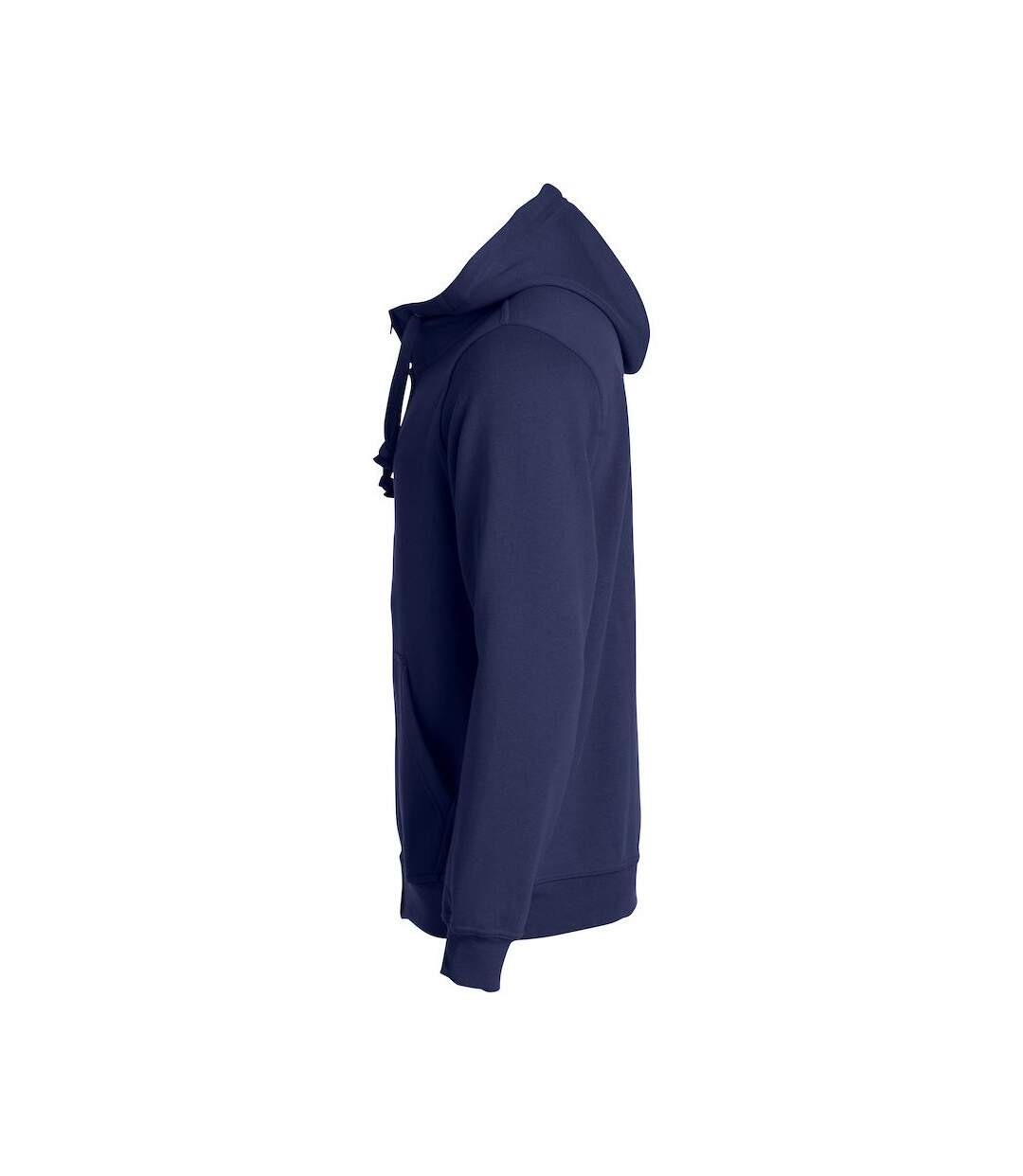 Veste à capuche basic homme bleu marine foncé Clique-3