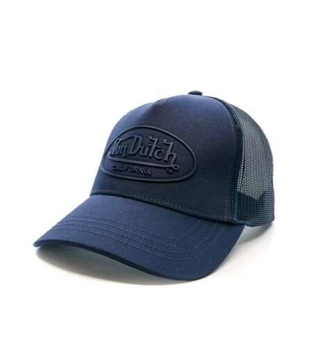 Casquette Marine Homme Von DutchLogo Navy - Taille unique