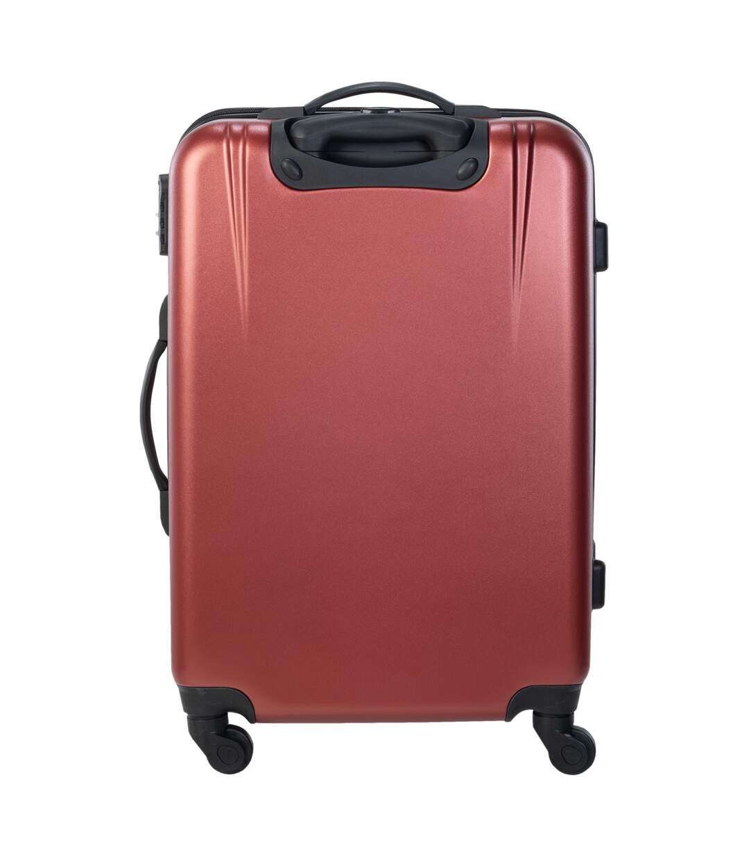 Valise À 4 Roues Hardshell Asturia Taille Unique Rouge Bordeaux Iguana-2
