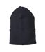 Bonnet Motif/style Côtelé Complete Bleu Marine Foncé Mascot-2