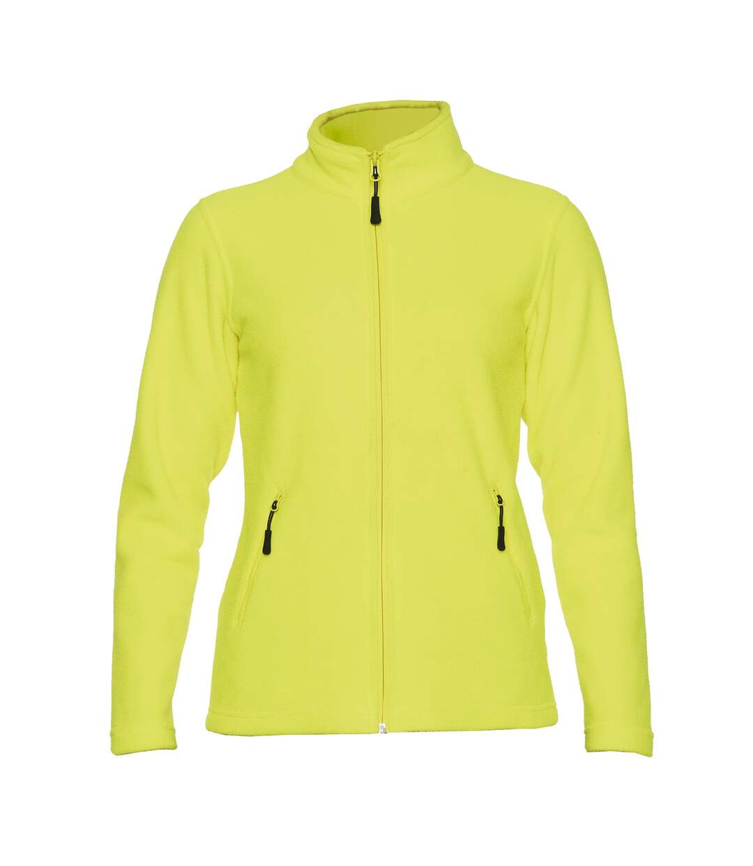 Gildan Womens/Ladies Hammer Microfleece Jacket (Safety Green) - UTRW7526