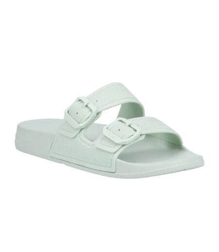 Claquettes femme sarcelle pâle FitFlop