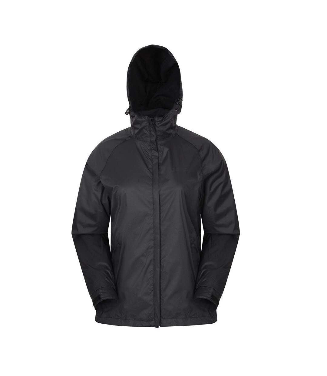 Mens Torrent Waterproof Jacket Black Mountain Warehouse-1