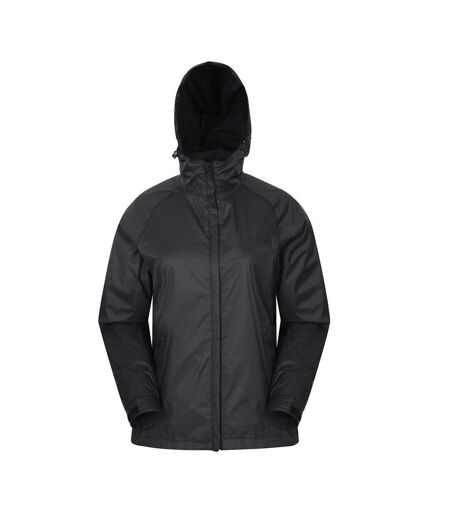 Mens Torrent Waterproof Jacket Black Mountain Warehouse