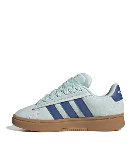 Baskets Grand Court Alpha Femme Turquoise Pâle Bleu Adidas