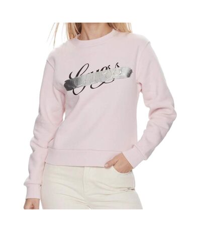 Sweat Rose Femme Guess W4RQ15K9Z21 - S