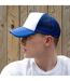 Casquette trucker detroit bleu roi / blanc Result