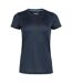T-shirt Josie Gibson Fingal Edition Femme Bleu Marine Regatta-1