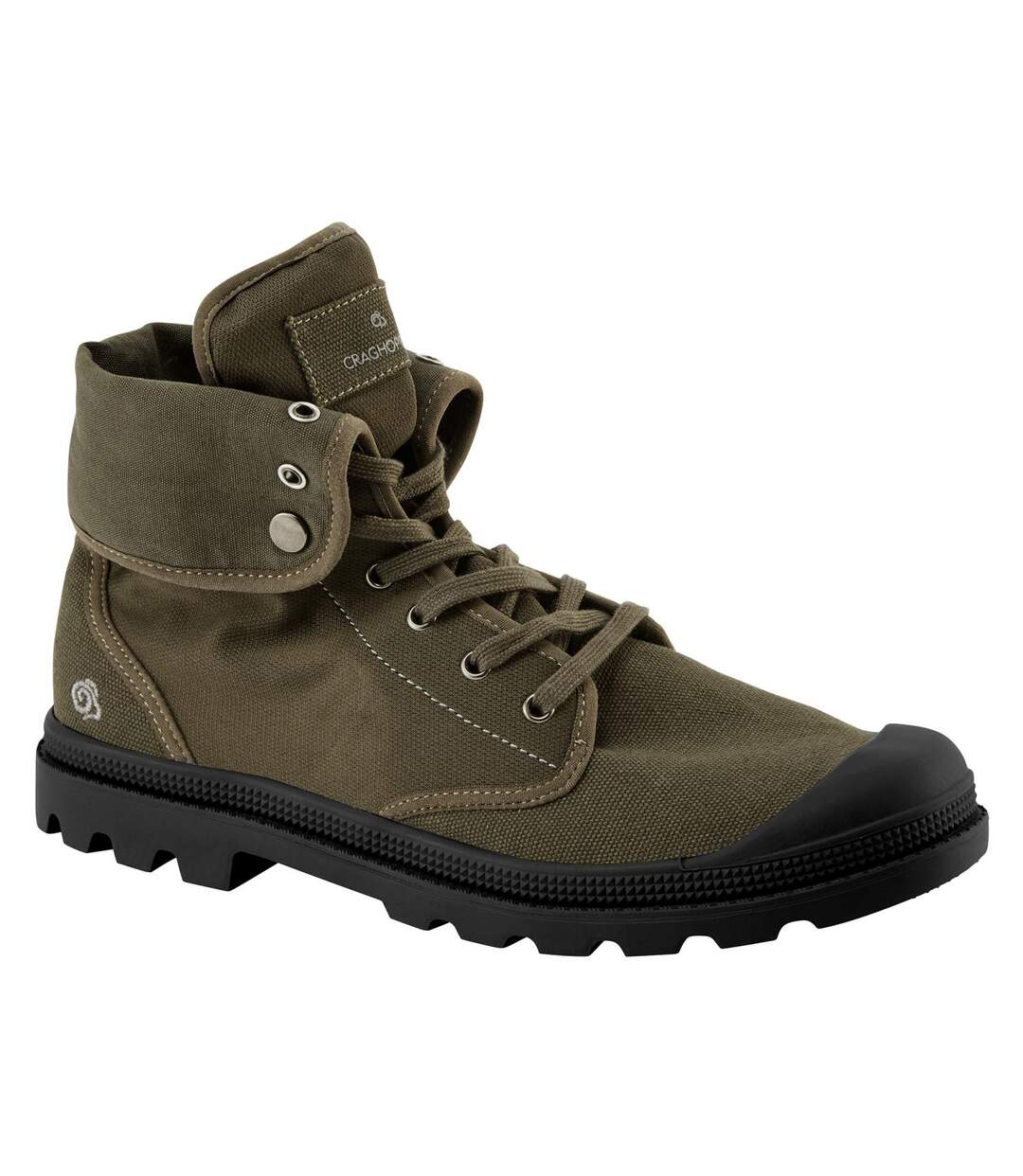 Bottines mono homme vert kaki Craghoppers-1