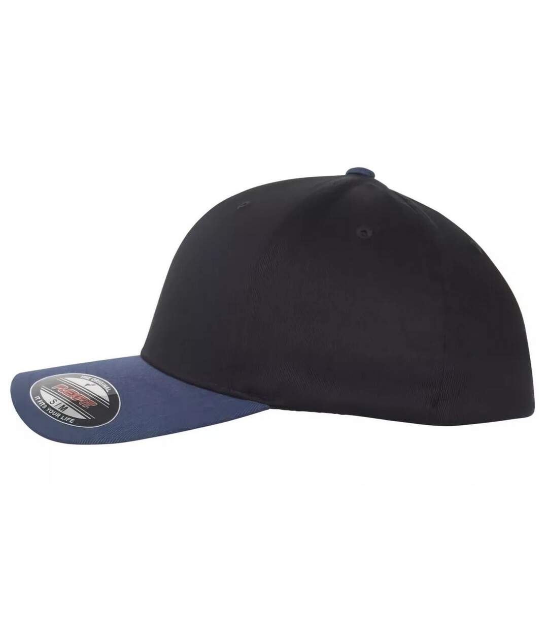 Casquette De Baseball Noir Bleu Marine Flexfit-3