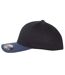Casquette De Baseball Noir Bleu Marine Flexfit-3