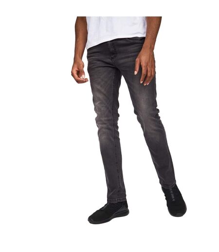 Jean Svelte Homme Gris Foncé Crosshatch