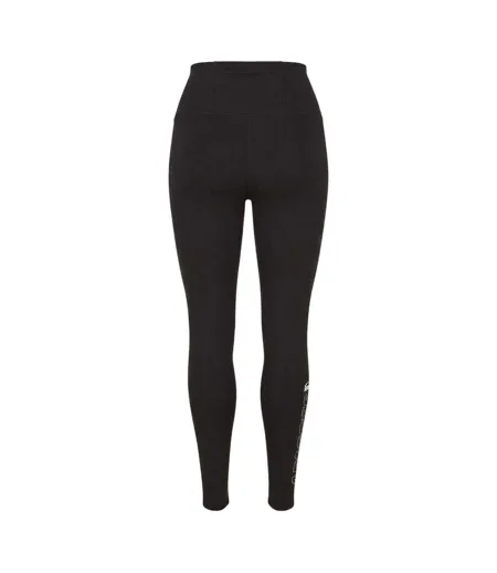 Legging Logo Femme Noir Champion