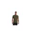T-shirt Motif/style Logo Sur Poitrine Sportstyle Homme Vert Olive Under Armour-1