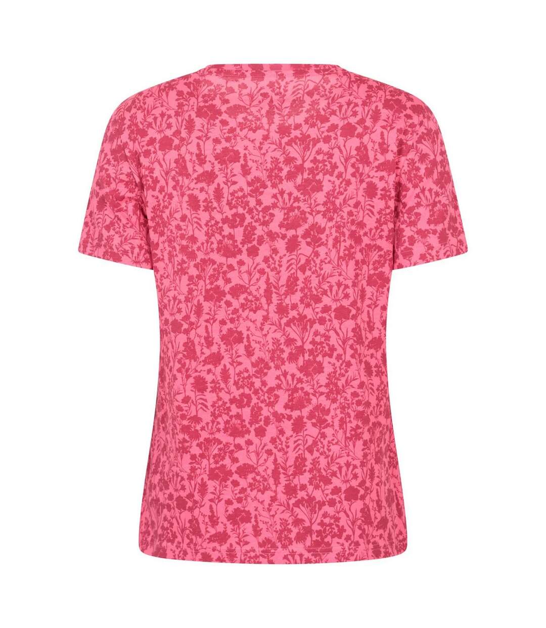 Womens/ladies Floral T-shirt Pink Mountain Warehouse-2