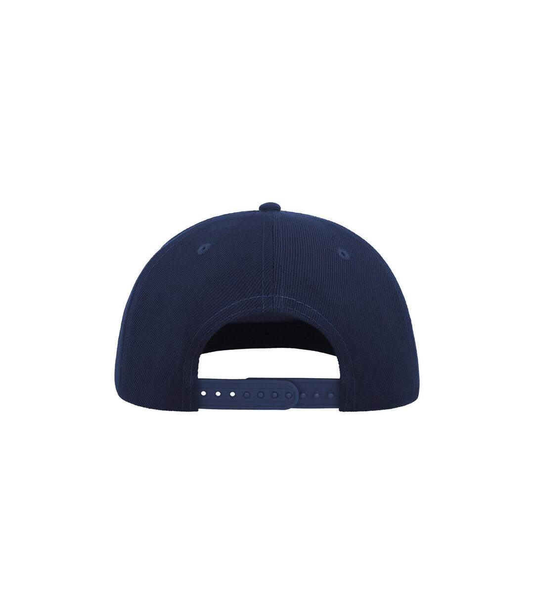 Casquette Visière Plate Mixte Bleu Marine Atlantis-2
