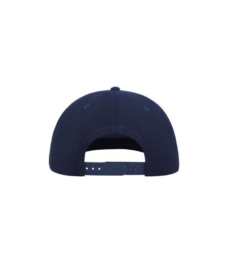 Casquette Visière Plate Mixte Bleu Marine Atlantis