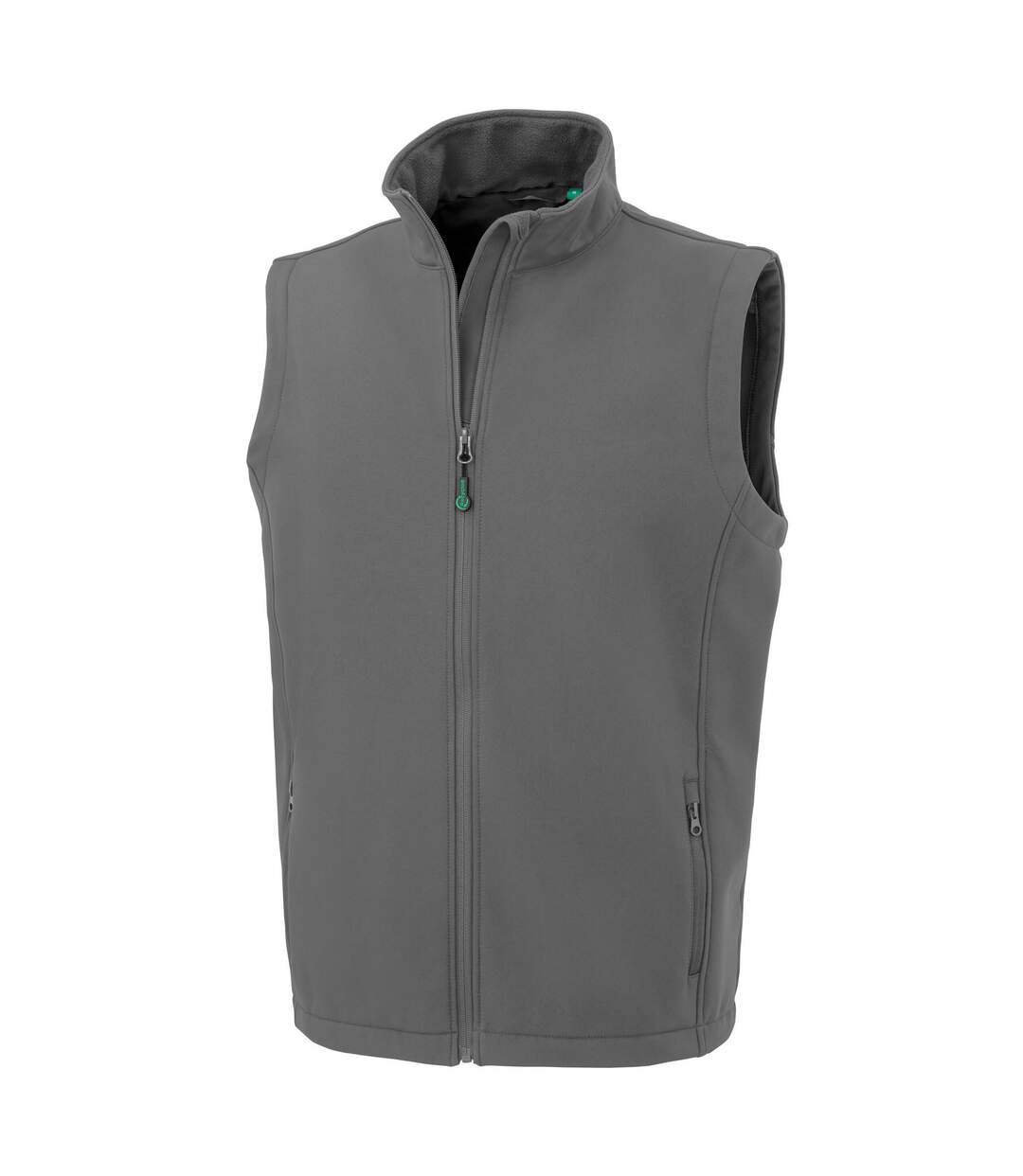 Veste Softshell Homme Gris Clair Result Genuine Recycled-1