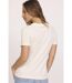 T-shirt ACOBA Ivoire-4